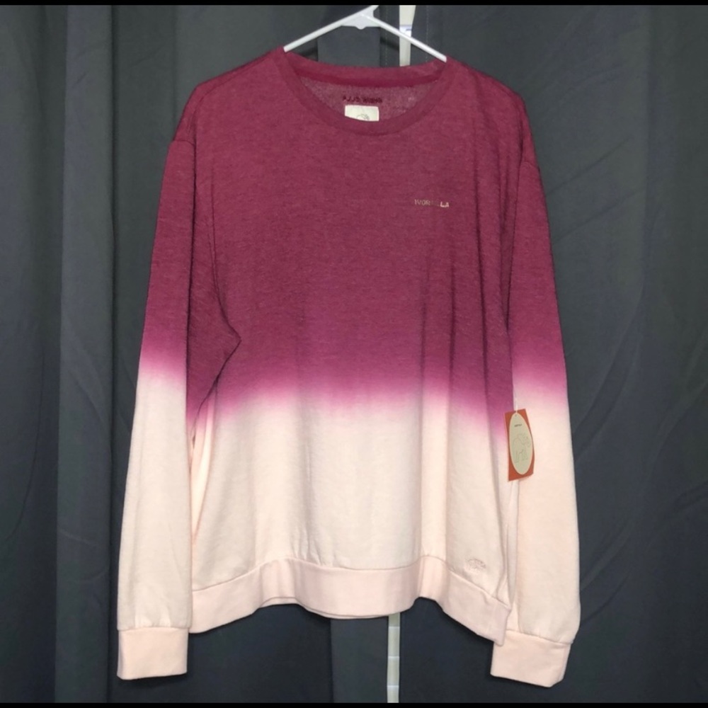🔥 last chance 🔥 NWT Ivory Ella Ryan Oversized Fit Sweatshirt in XS
